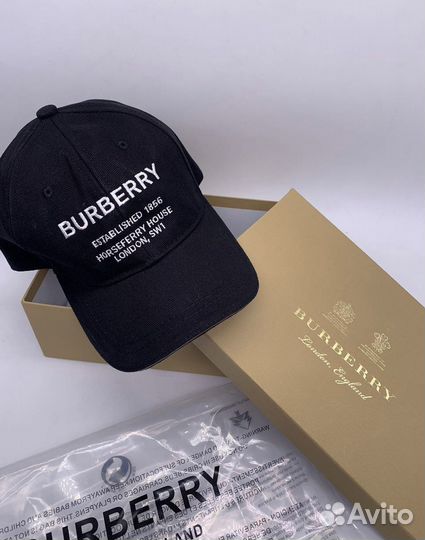 Бейсболка-кепка Burberry