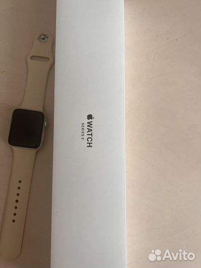 Часы apple watch 3 42mm