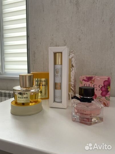 Парфюмерия остатки во флаконах