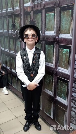 Костюм стимпанк, косплей, повелитель времени