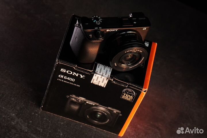 Sony a6400