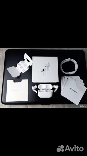 Наушники AirPods Pro 2/ AirPods 3/2 + чехол