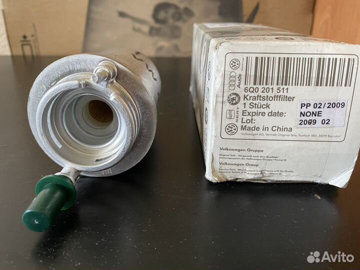 Топливный фильтр (без регулятора давления)