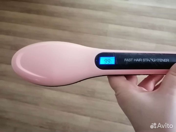 Щипцы расчёска для волос