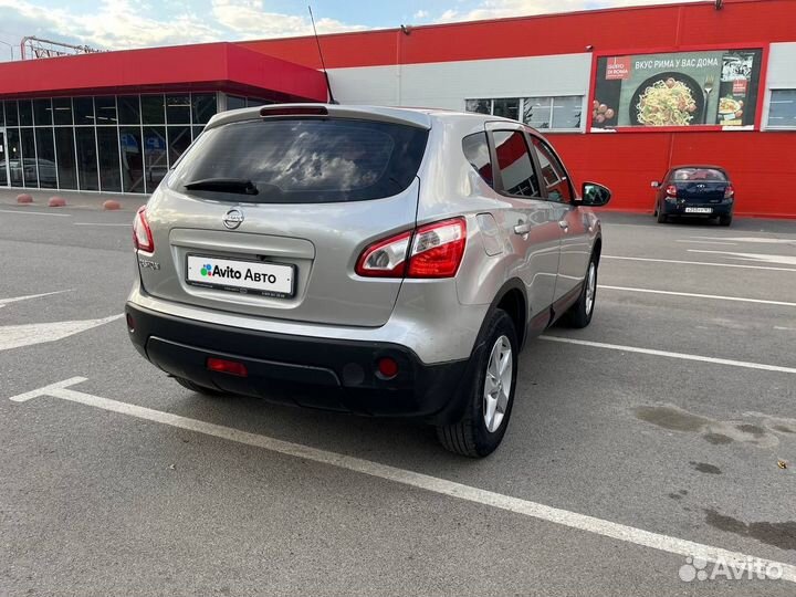 Nissan Qashqai 2.0 CVT, 2012, 152 000 км