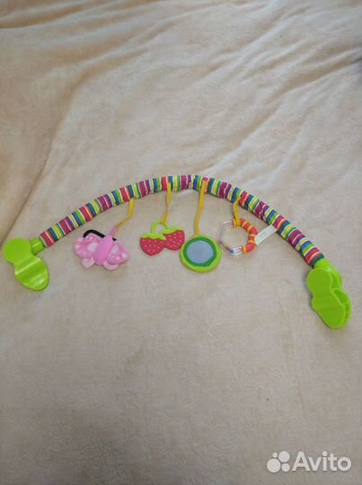 Дуга с игрушками на коляску, кроватку