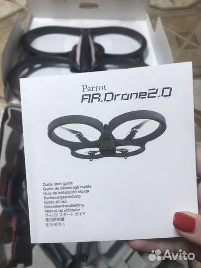 Квадрокоптер-дрон с камерой