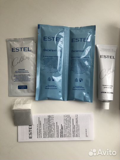 Новая краска мокко для волос estel