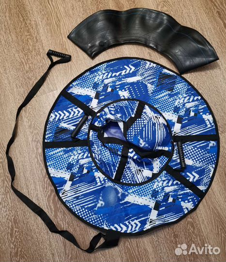 Тюбинг, ватрушка детская новая 80см*70см, 2 шт