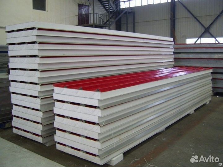 Сэндвич-панели кровельные