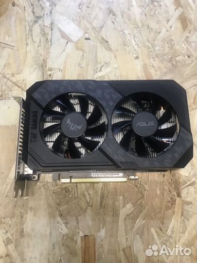 Видеокарта GTX 1660 Ti