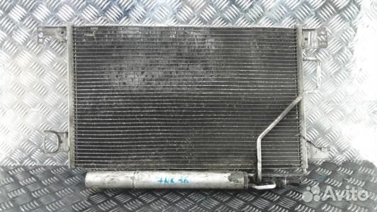 Радиатор кондиционера mercedes benz C-class W203