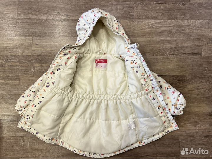 Куртка демисезонная 98 размер
