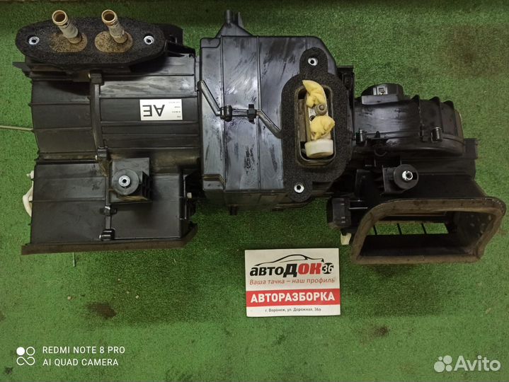 Корпус печки chevrolet aveo т250