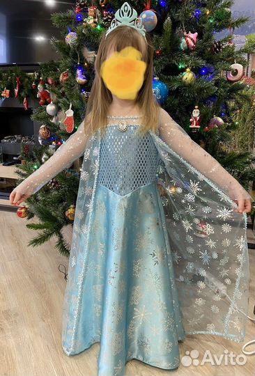 Прокат костюма принцессы Эльзы «Холодное сердце»