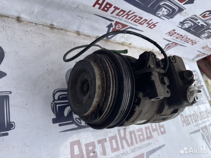 Компрессор кондиционера Passat b5+ 2.5 Tdi