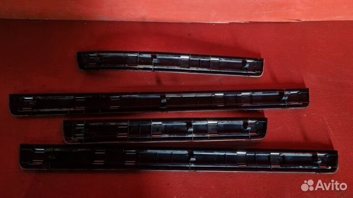 Накладка на порог Toyota Crown AWS210 2AR-FSE 2014