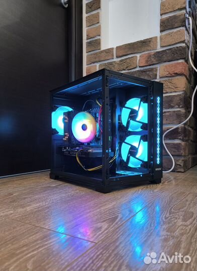 Игровой компьютер 8 ядер/RTX 2060S/32 озу/512 nvme