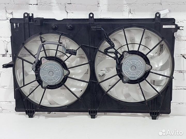 Диффузор с вентиляторами Mitsubishi Outlander GF2W