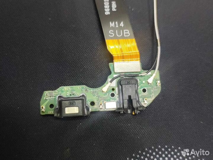 Нижняя плата samsung a22s 5g