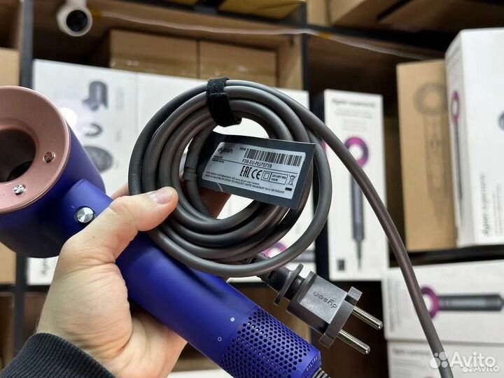 Фен Dyson HD10 (New Vinca Blue )