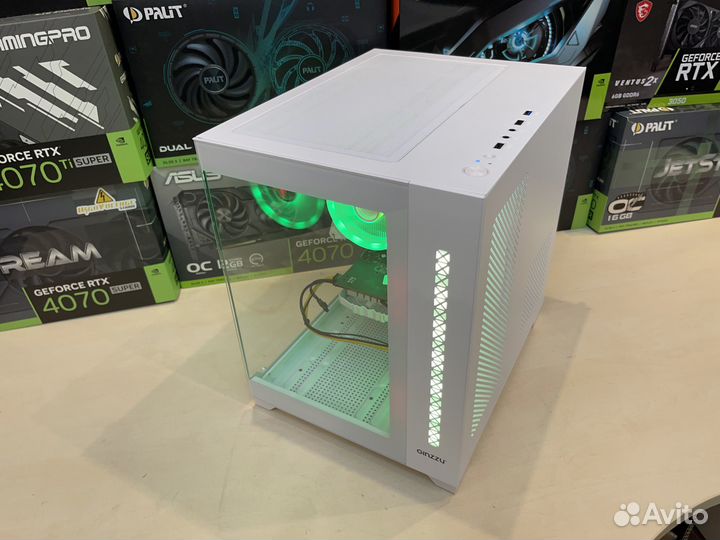 Компьютер для геймеров RTX 3050+intel core i3