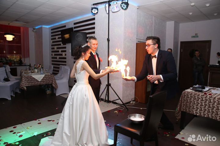 Ведущий на свадьбу