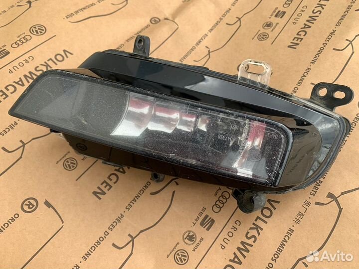 Фара противотуманная правая, птф Audi A1 (8X)