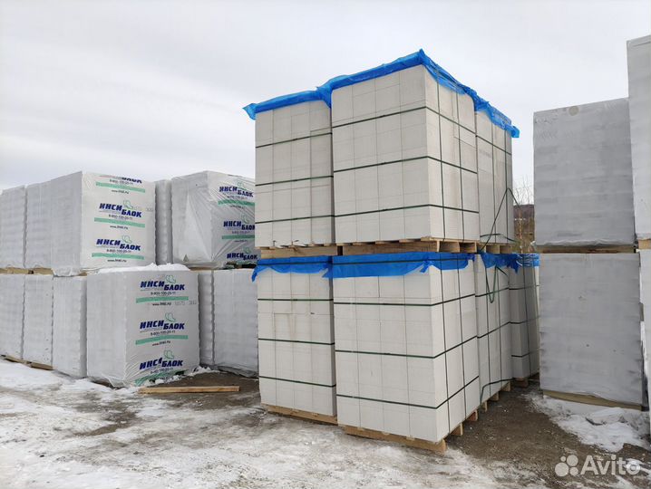 Газоблок Пораблок 625х200х250