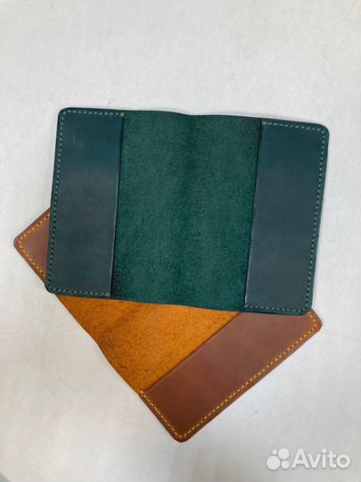 Обложка на паспорт кожа