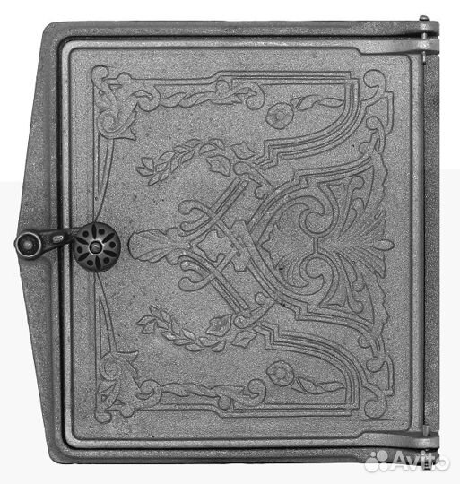 Дверка топочная чугунная дт-4 (Литком)