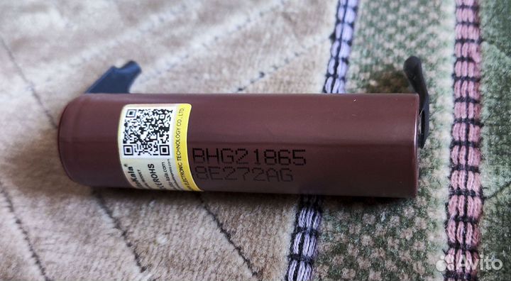 Высокотоковые 18650 аккумуляторы 3000мАч с клемами