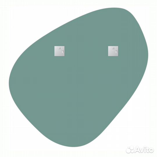 Зеркало настенное Primary evoform 100х100 см, BY