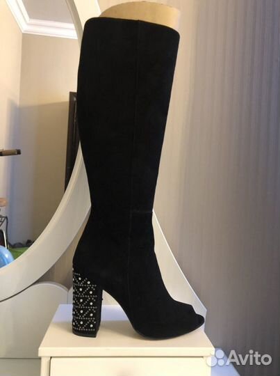 Сапоги разм 37,39-40