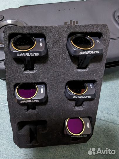 Пульт от дрона DJI mavic mini + nd фильтры