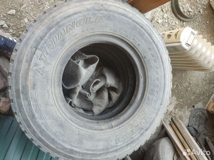 Triangle TR668 8.25 R16