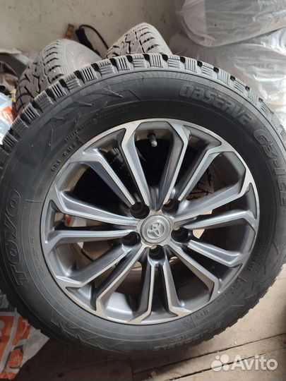 Колеса 215 60 R 16 зимние