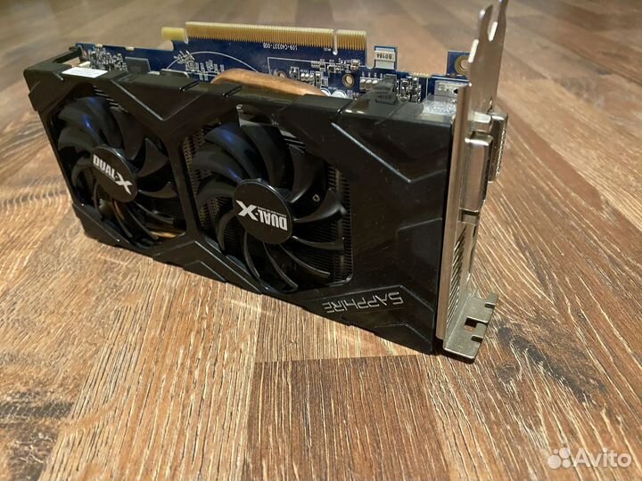 Видеокарта HD 7850 sapphire