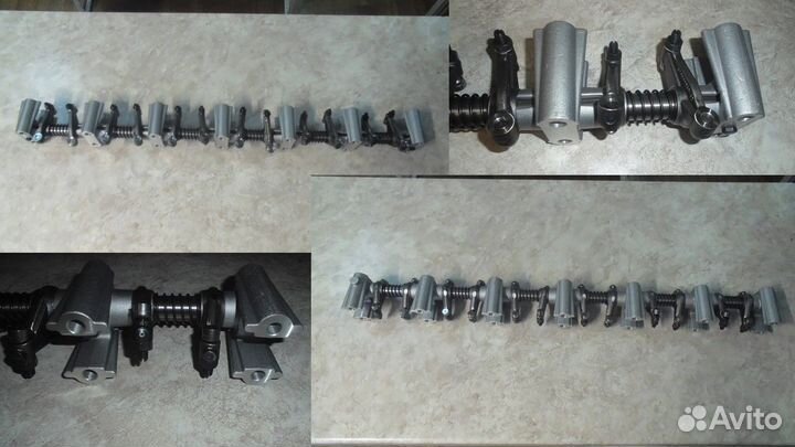 Ось коромысел в сборе на Камаз Маз с двиг. WP7