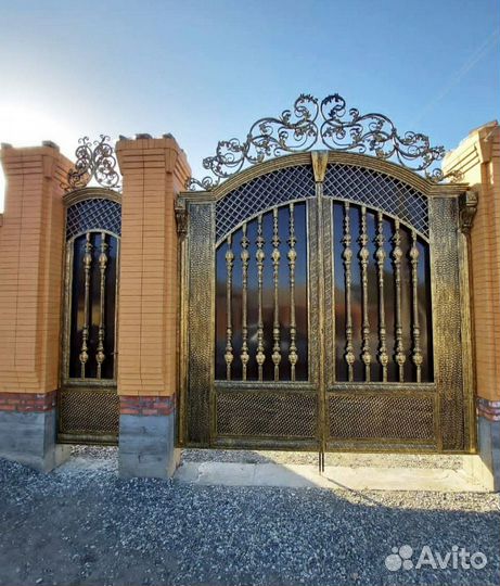 Ворота Навесы перила