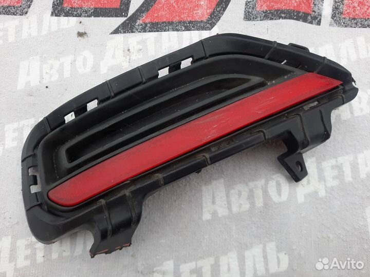 Накладка заднего бампера правая Kia X-Line 2020