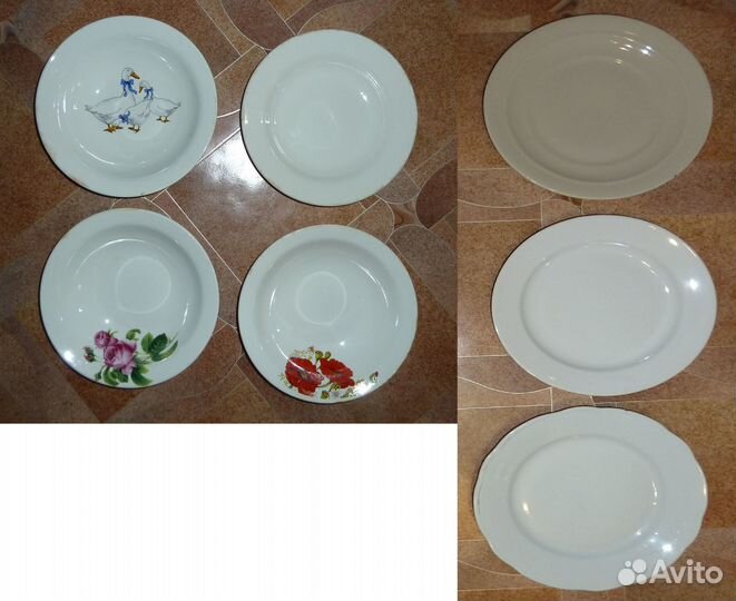 Тарелки СССР