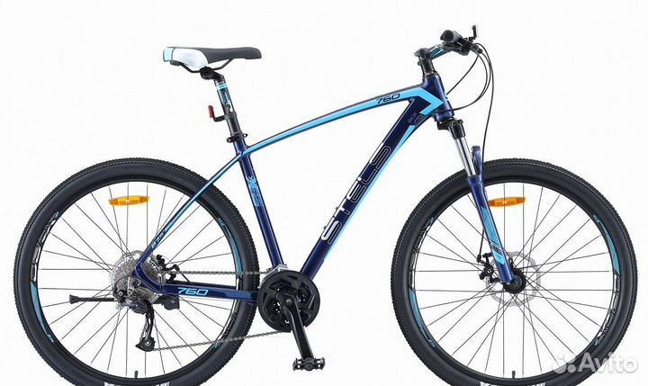 Велосипед stels Navigator-760 MD 27.5 V010