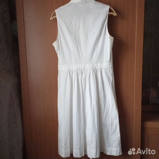 Платье натуральное