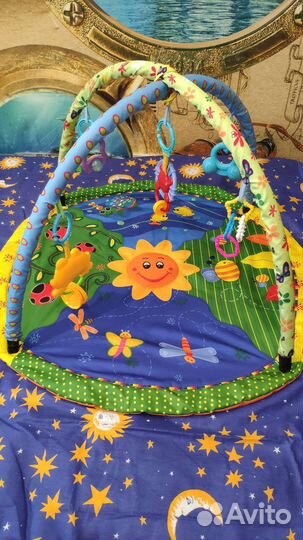 Развивающий детский коврик