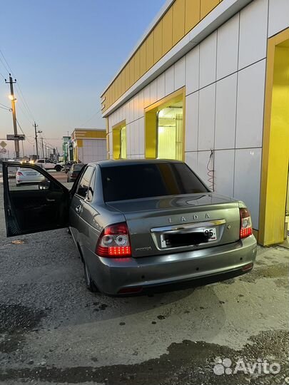 Сиденья приора