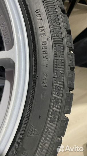 Колёса 215 45 17 на зимней резине