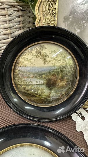 Винтажное панно