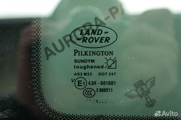 Стекло двери Range Rover Sport 1 L320 2005-2013