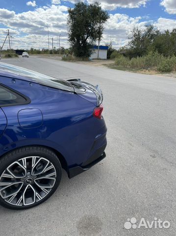 Спойлер kia k5